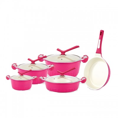 Tower  dessini Kitchenware Casserole Set 3003 High Quality Aluminum kitchen Cookware Series Hot on Mideast Market