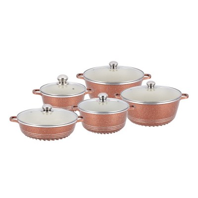 Basic Plus dessini Kitchenware Casserole Set 3003 High Quality Aluminum kitchen Cookware Series Hot on Mideast Market